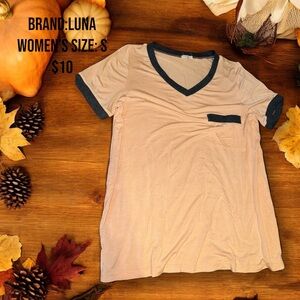 Women’s Size Small T-Shirt Luna